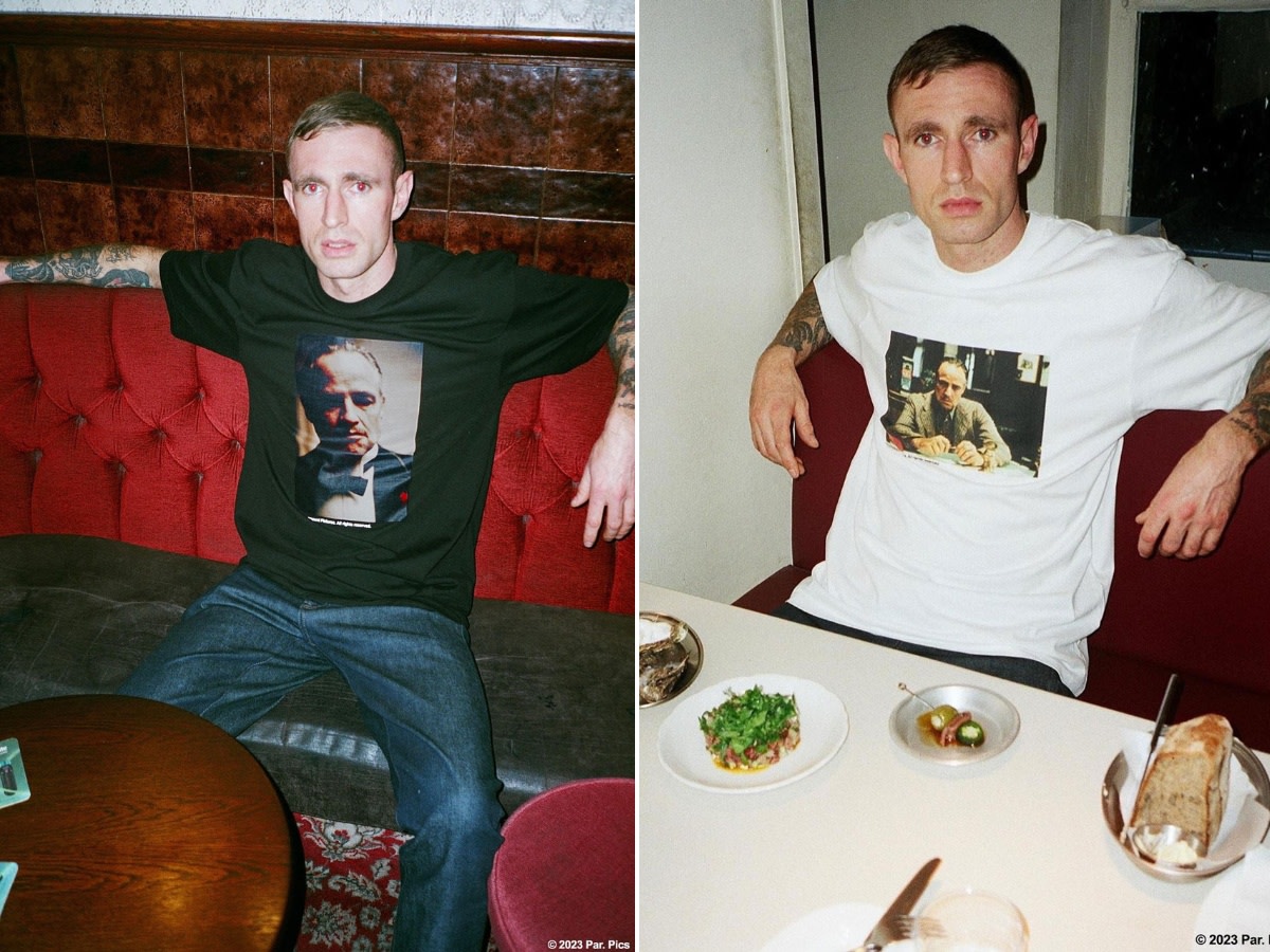 Dukes Cupboard Launches ‘The Godfather’ T-Shirt Capsule