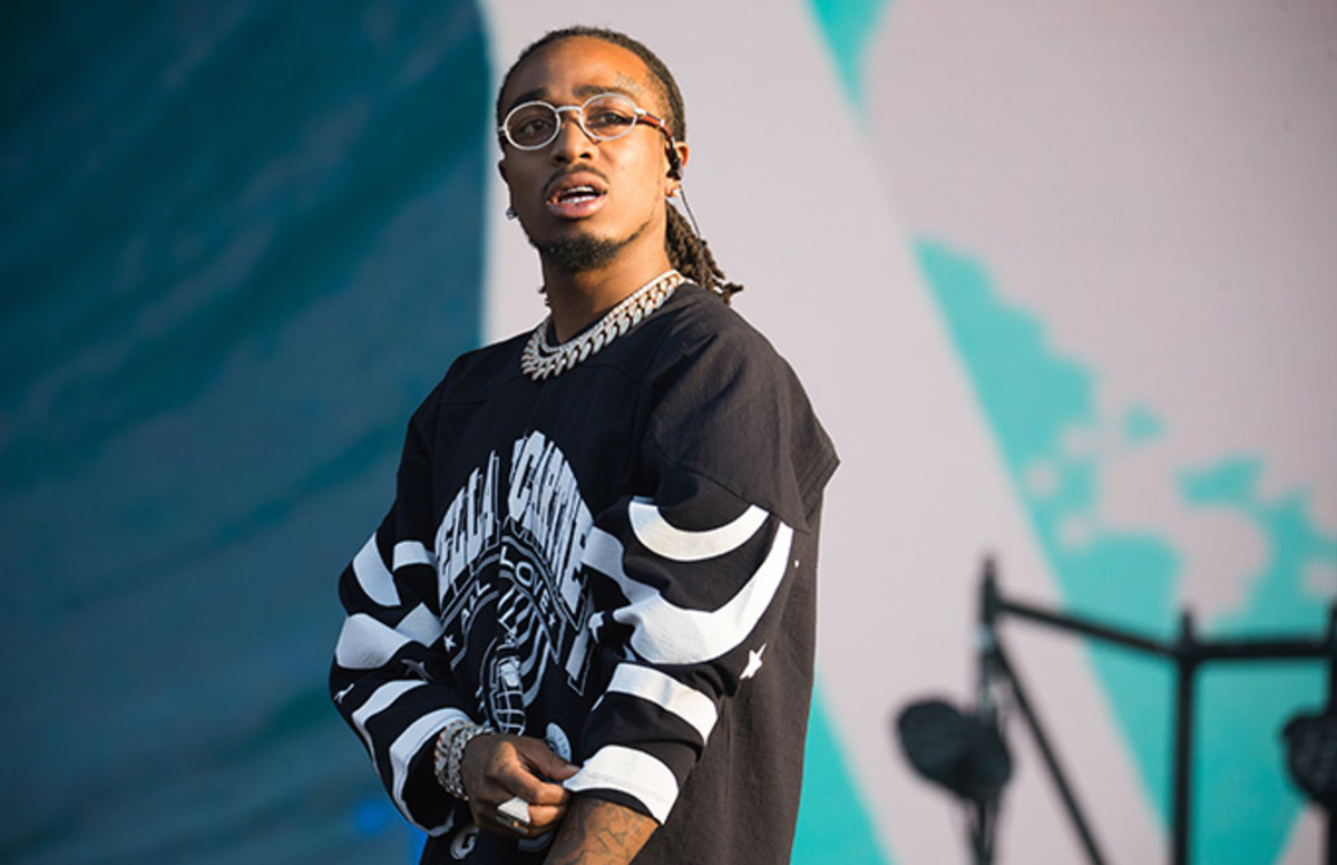 Drake Loses $10K Bet After Quavo Makes Half Court Shot Complex
