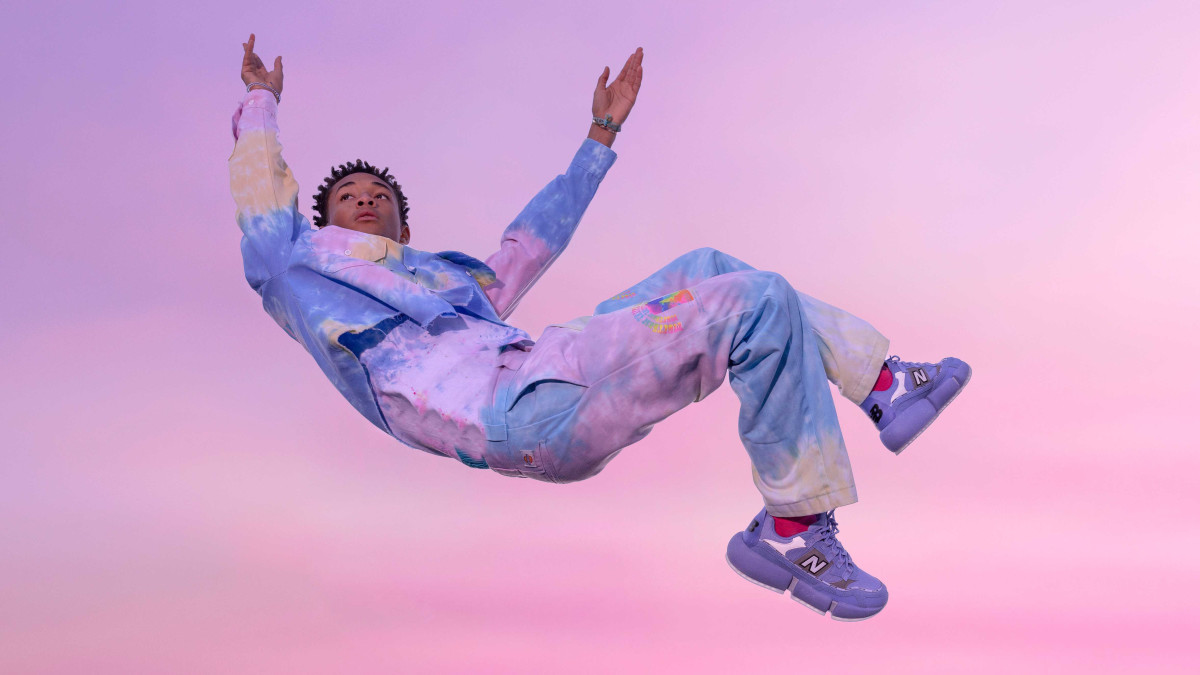 Jaden smith new balance shoes clearance