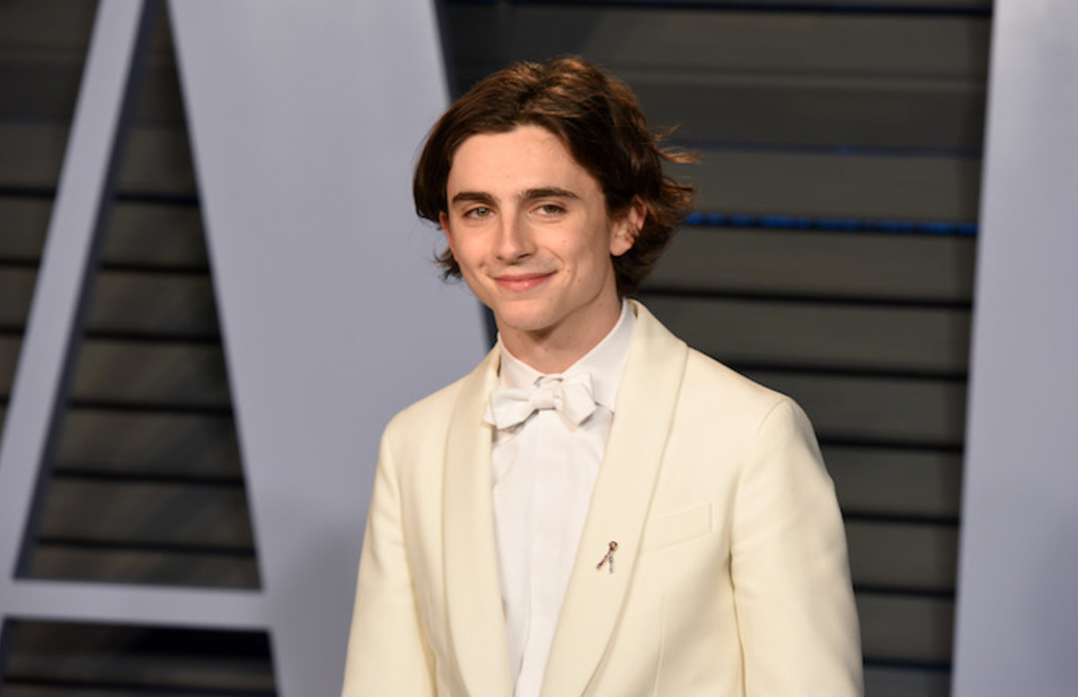 Timothée Chalamet Turns Into a Meme Following Hilarious ...