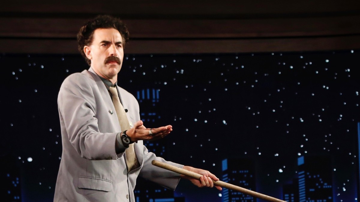 Borat Defends Rudy Giuliani's 'Innocent Sexy Time ...