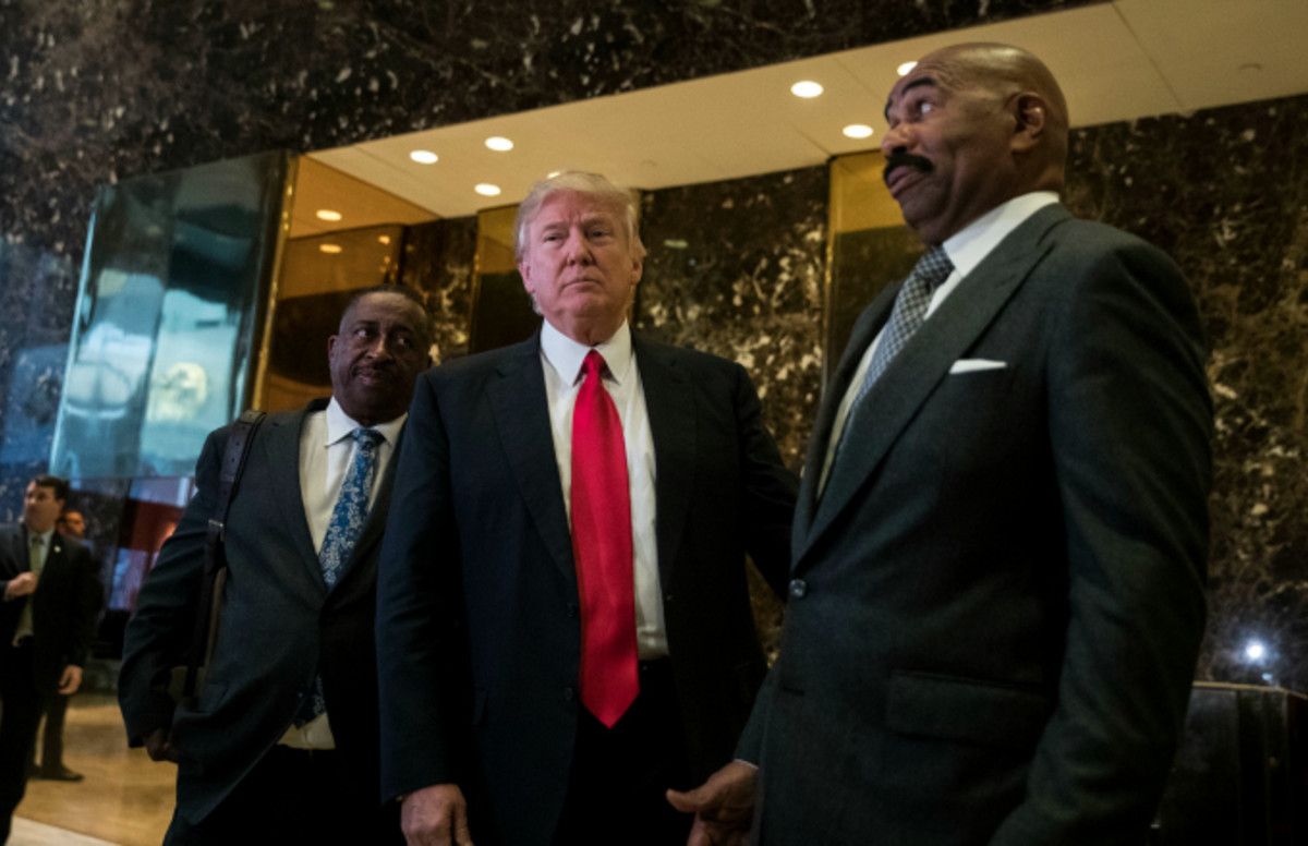 Steve Harvey Finally Admits He Should Have Skipped That Trump Photo Op
