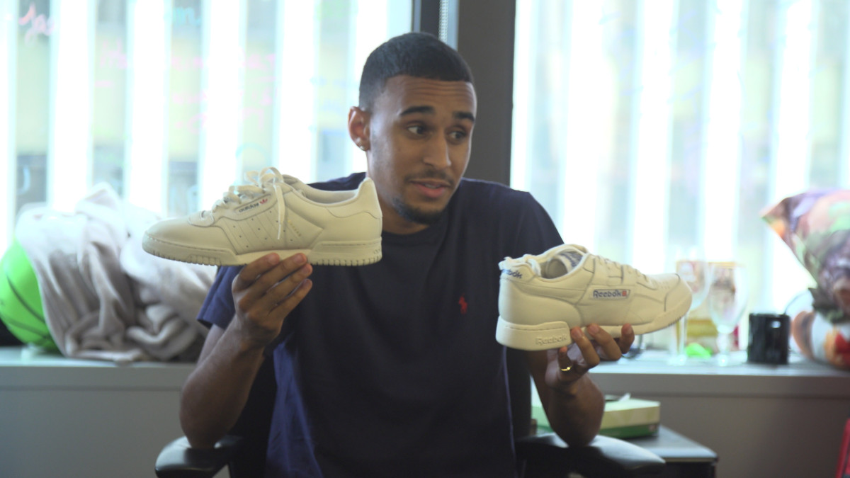 Reebok yeezy calabasas clearance