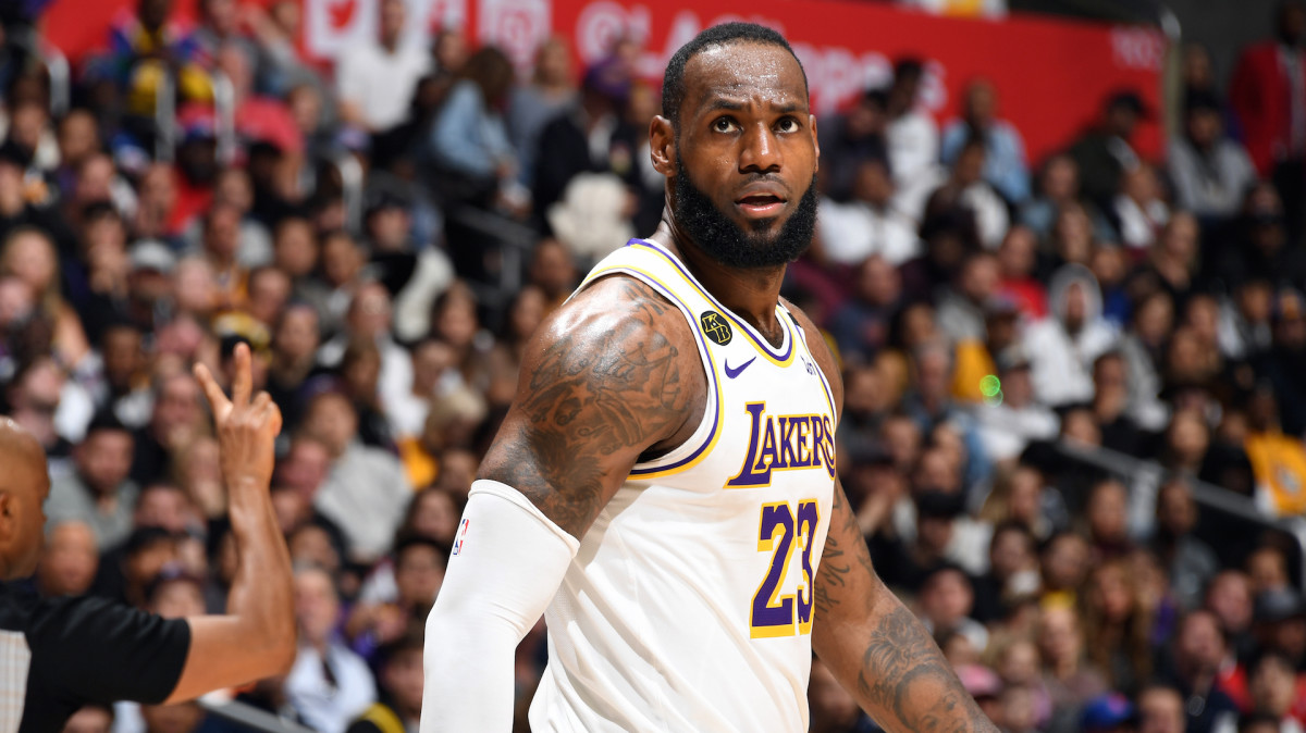 shannon sharpe lakers