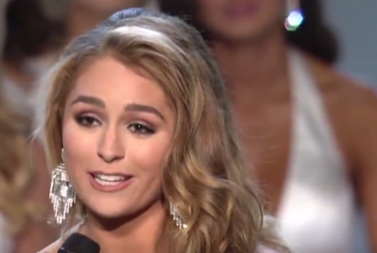 Miss Texas Only Needed 15 Seconds to Completely Shred Trump Over His