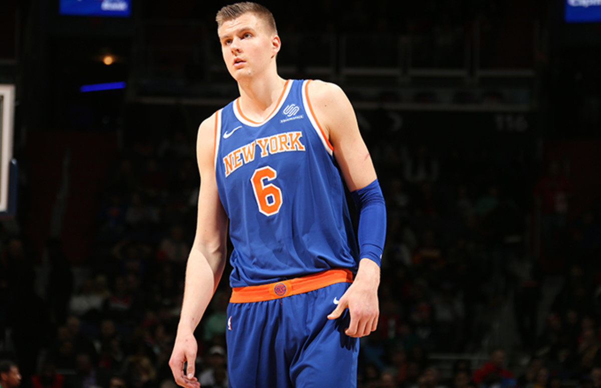 Kristaps Porzingis Sounds Like He s Wearing Down Before 