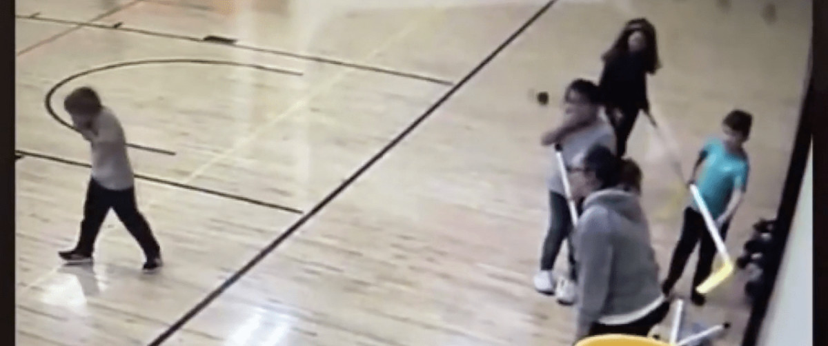 Teacher Resigns After Video Shows Her Throwing Hockey Stick at Child’s Face Complex