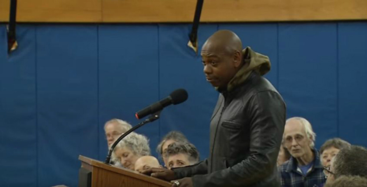Here’s What Happened When Dave Chappelle Attended a Local City Council