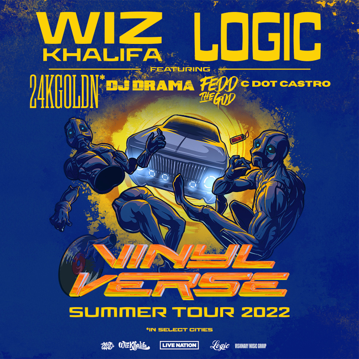 logic wiz tour