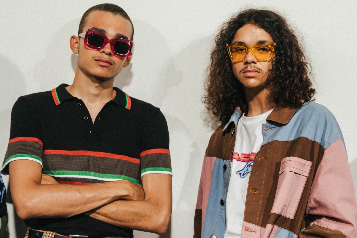 Ace & Tate Debut Three Bold Frames at Liam Hodges SS19 Runway | Complex UK