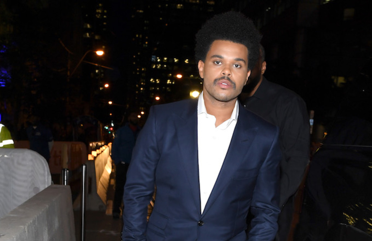The Weeknd Showed Off His New Look and People Brought the Memes Complex