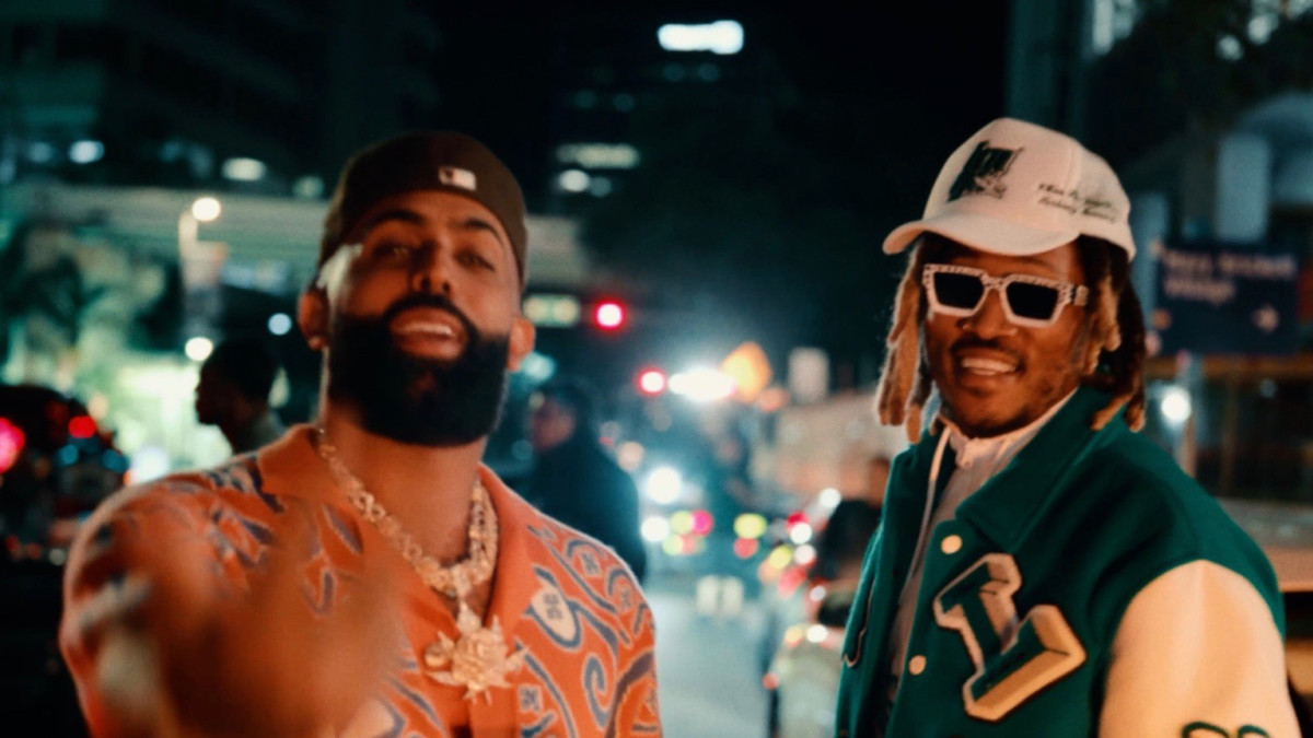 Future Connects With Eladio Carrión On “mbappé Remix” Video Pedfire