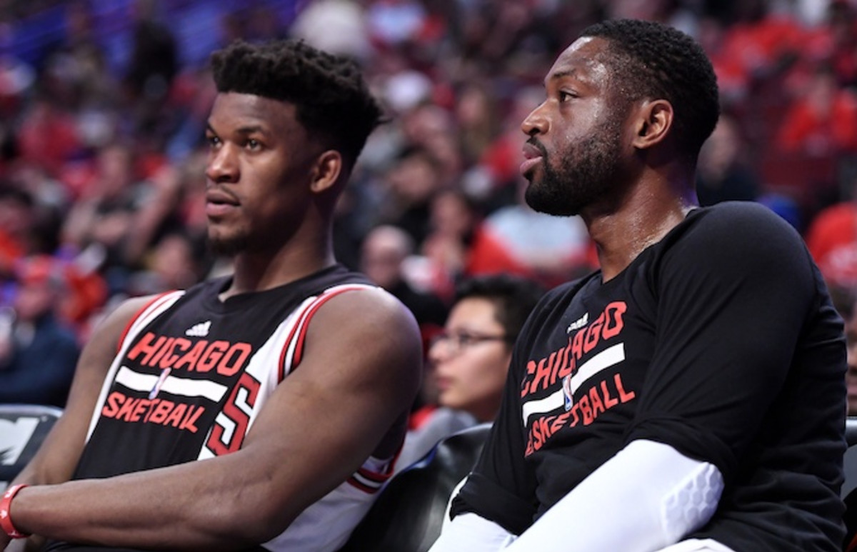 Dwyane Wade Fires Back At Jimmy Butler After Thirsty Gabrielle Union Comment Complex