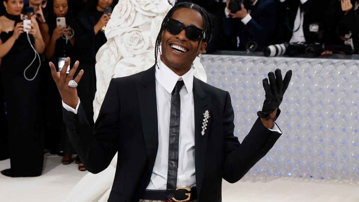 Video Shows ASAP Rocky Leaping Over Hotel Barricade Ahead of Met Gala