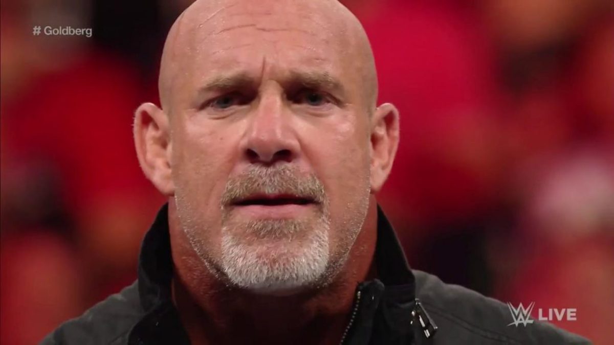 Goldberg Finally Returned to WWE After 12 Years Last Night Complex UK