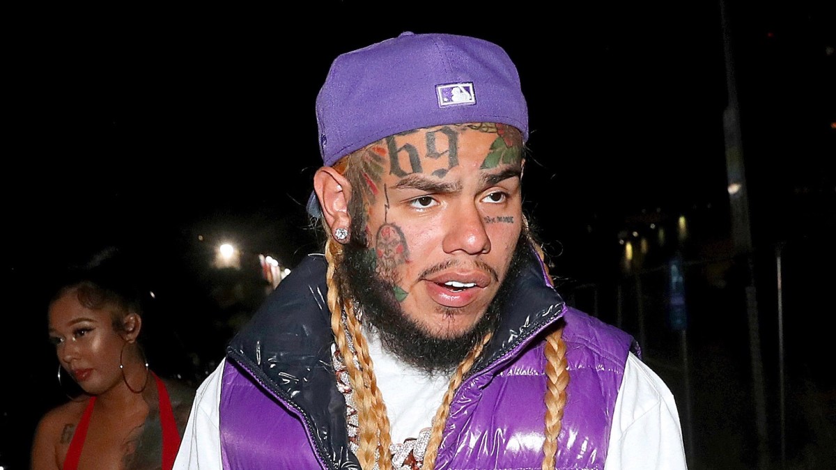 Tekashi 6ix9ine Hit With Defamation Suit From Tattoo Artist Over Name |  Complex
