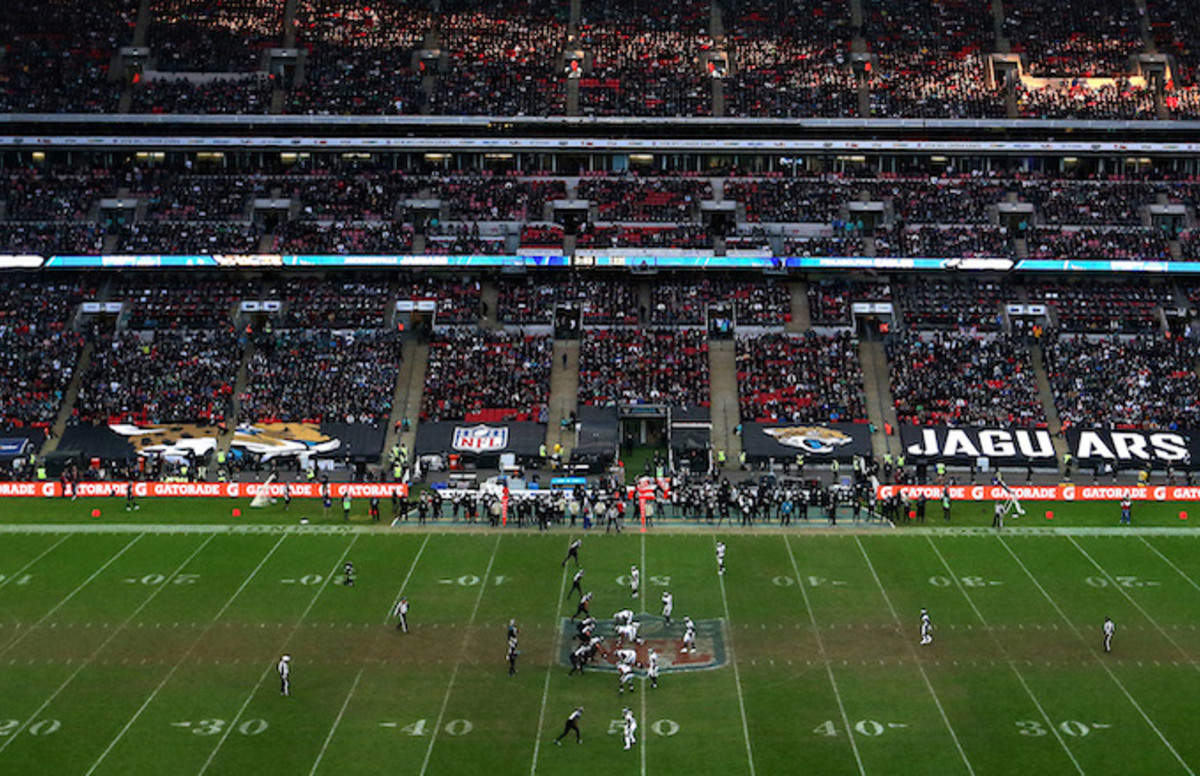 Eagles Jaguars Game At Wembley Messed Up The Field For Premier