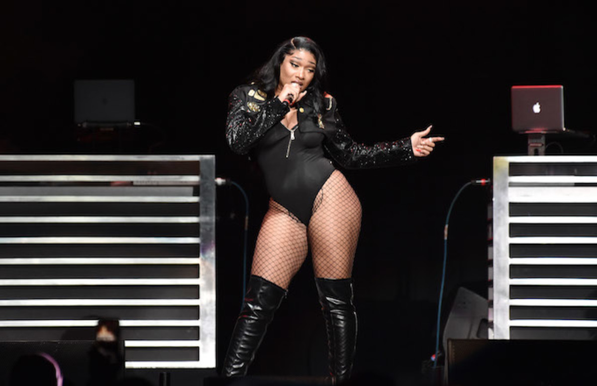 Watch Megan Thee Stallion’s NPR Tiny Desk Fest Performance (UPDATE) .