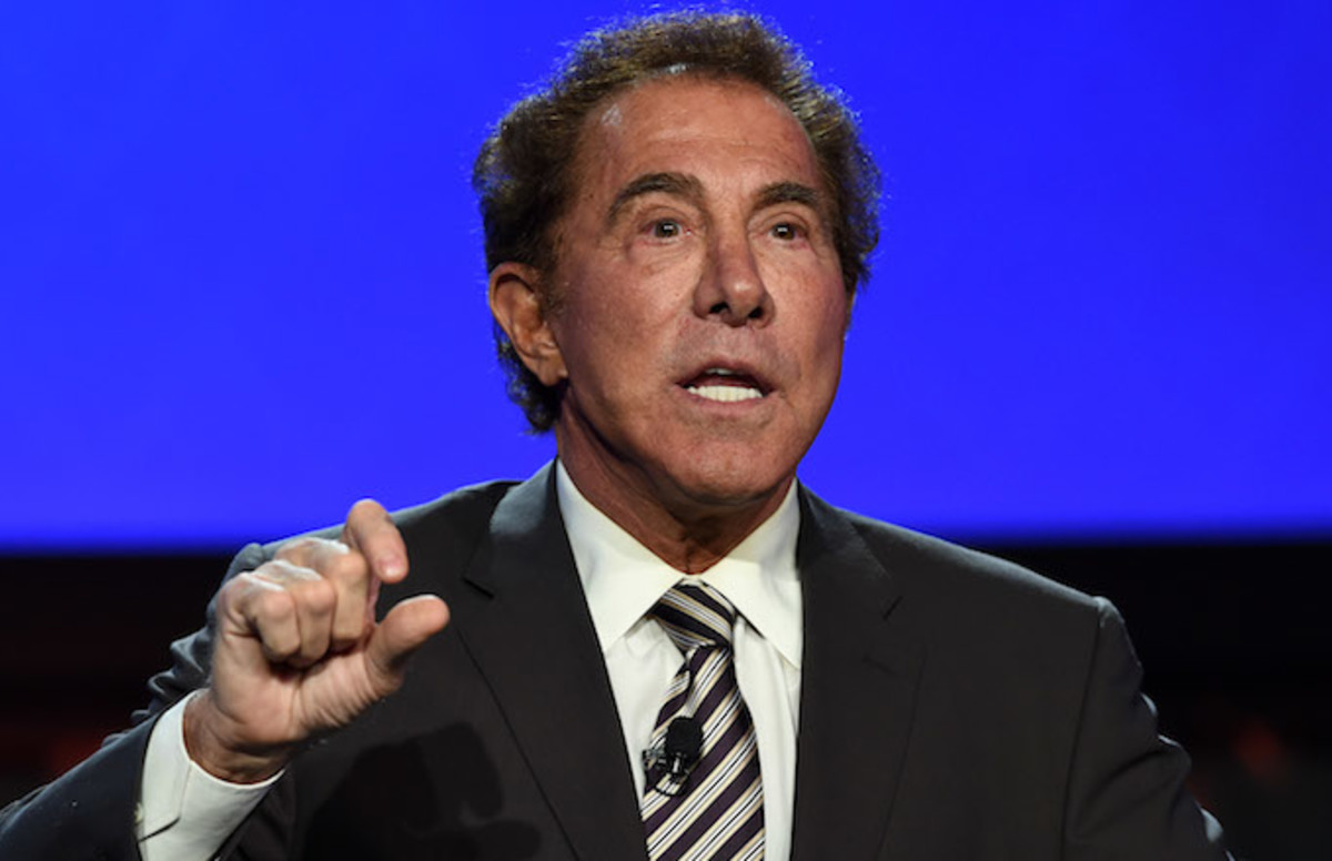 Steve Wynn’s Net Worth Has Gone Down $412 Million Since Sexual