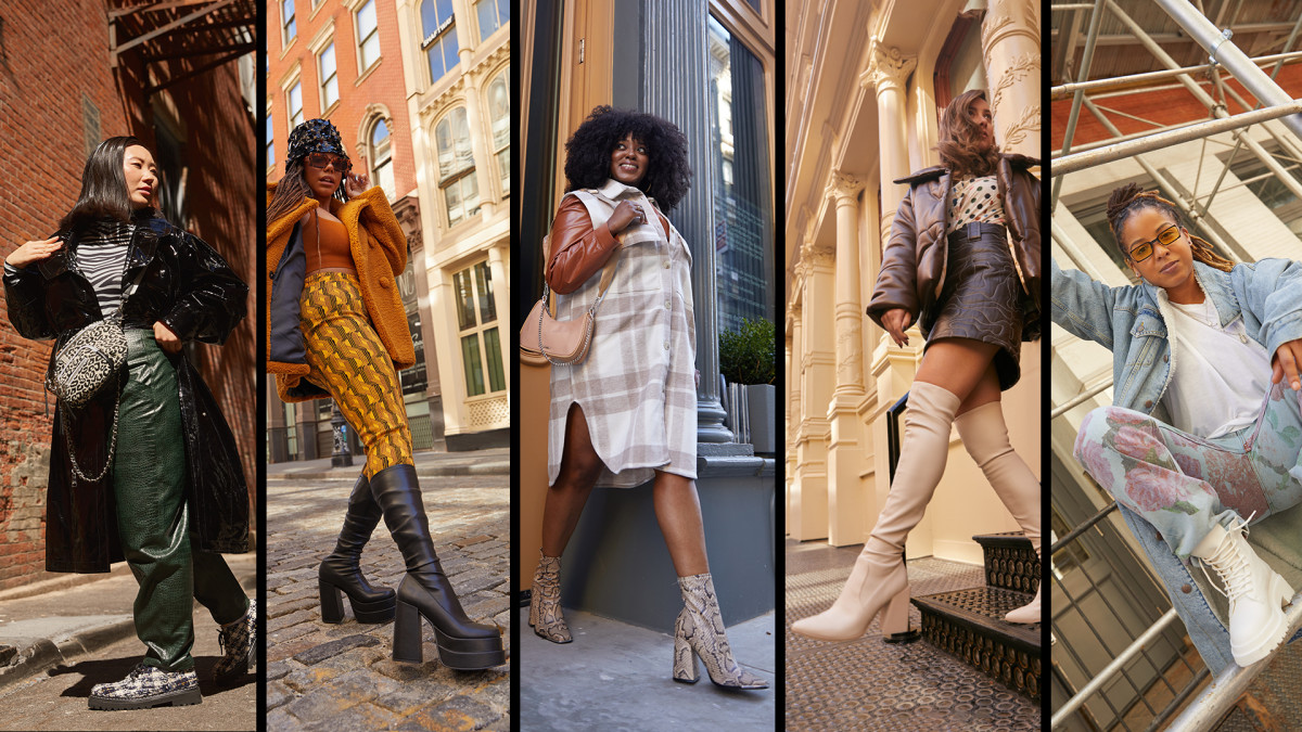 Shop Steve Madden’s Fall 2021 Collection Complex