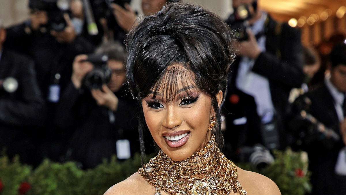 Cardi B, Kid Cudi, Kardashian/Jenner Sisters, and More Appear at Met