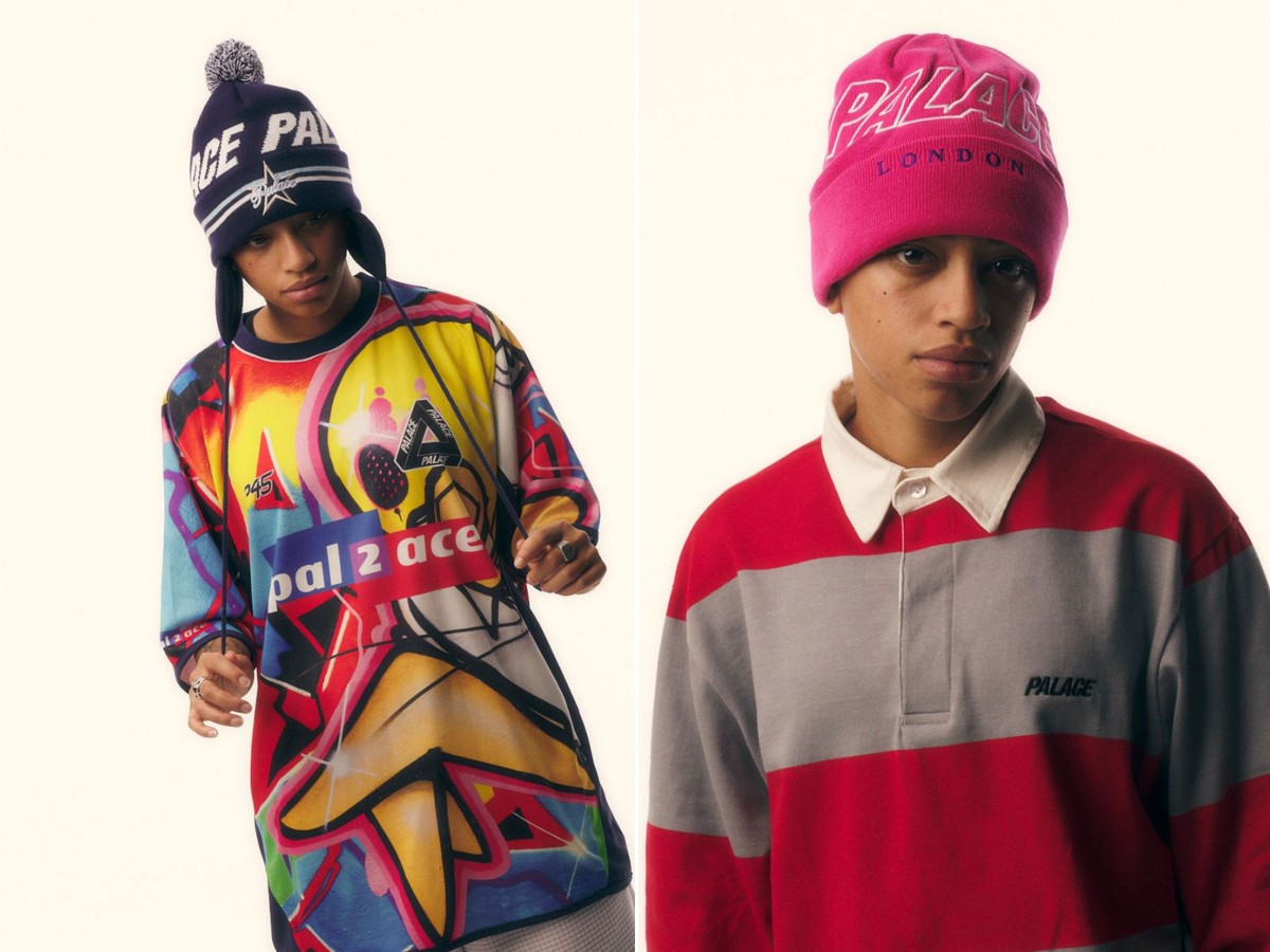 Palace Gets Into The Festive Mood with New Holiday 2021 Lookbook ...