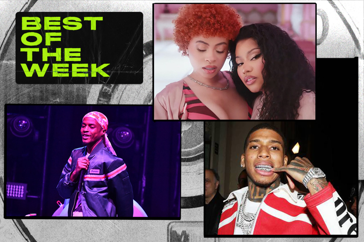 The Best New Music This Week: Ice Spice, Nicki Minaj, Pi’erre Bourne, NLE Choppa, and More