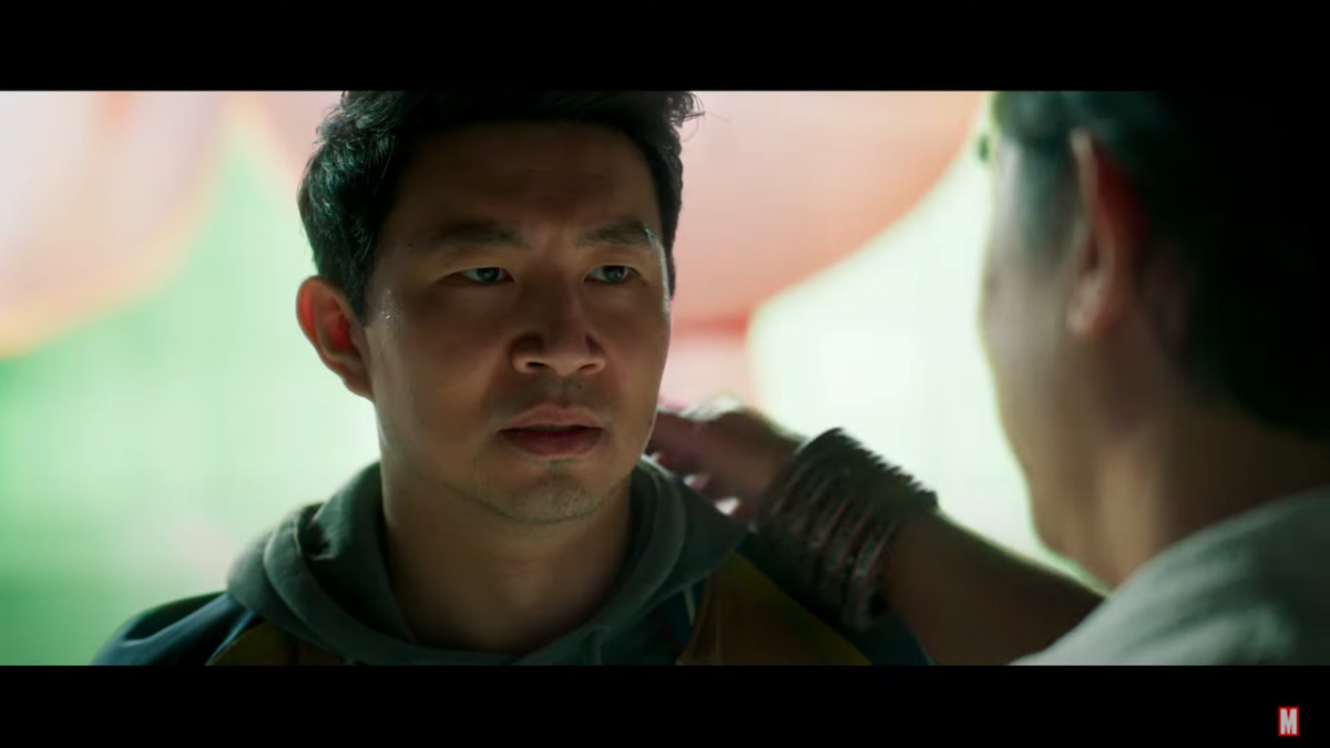 shang chi and the legend trailer