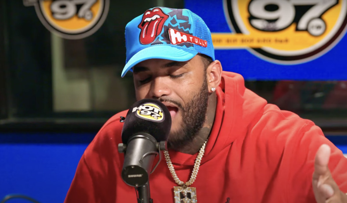 Joyner Lucas Accepts Funk Flex’s Challenge to Freestyle Backwards Complex