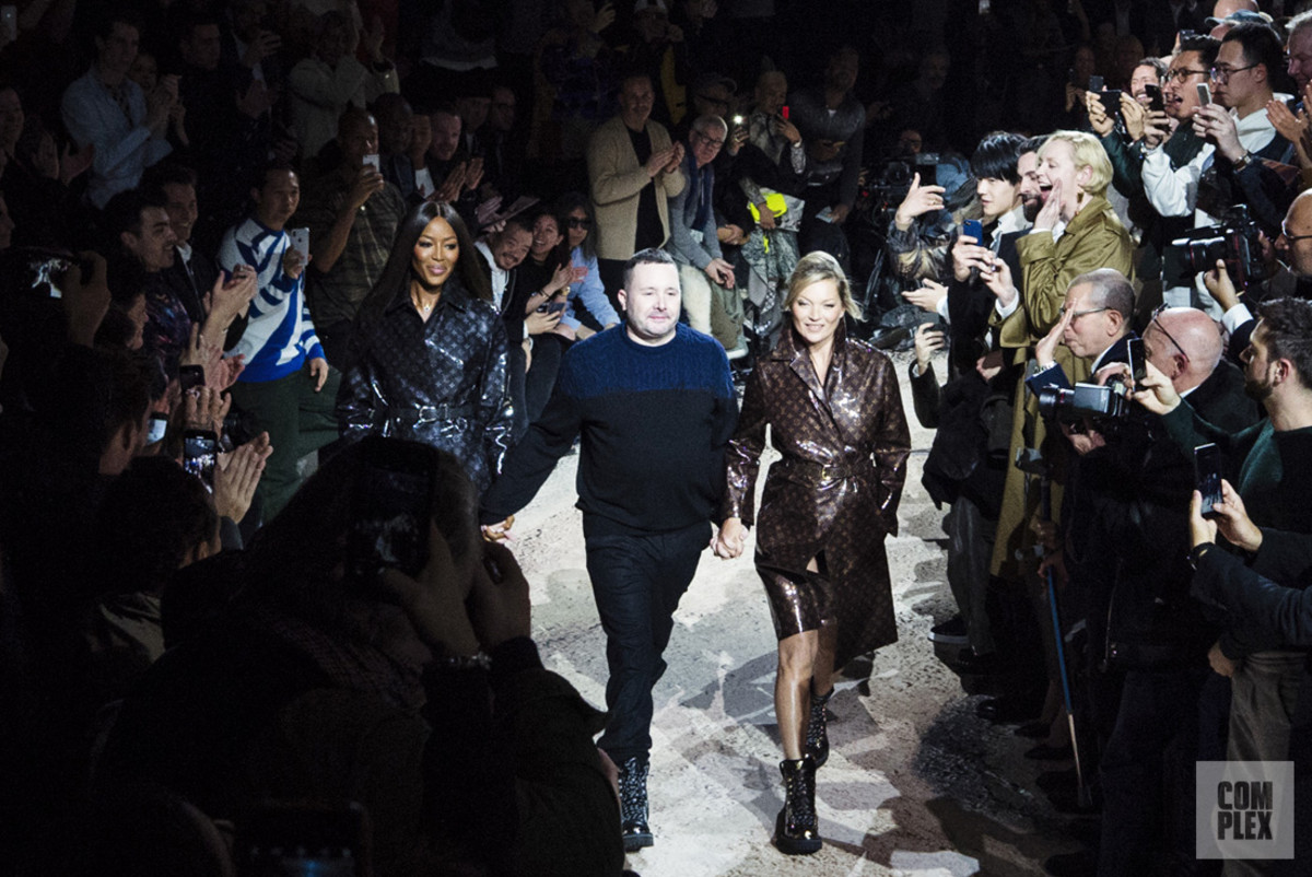 Naomi Campbell And Kate Moss Helped Kim Jones Close Out His Final Louis Vuitton Show Complex