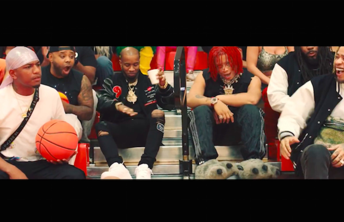 Tory Lanez and Redd Host a Dodgeball Game in the Video for | Complex