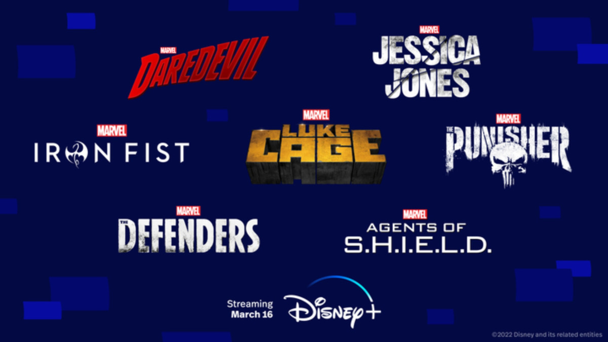 luke cage on disney plus