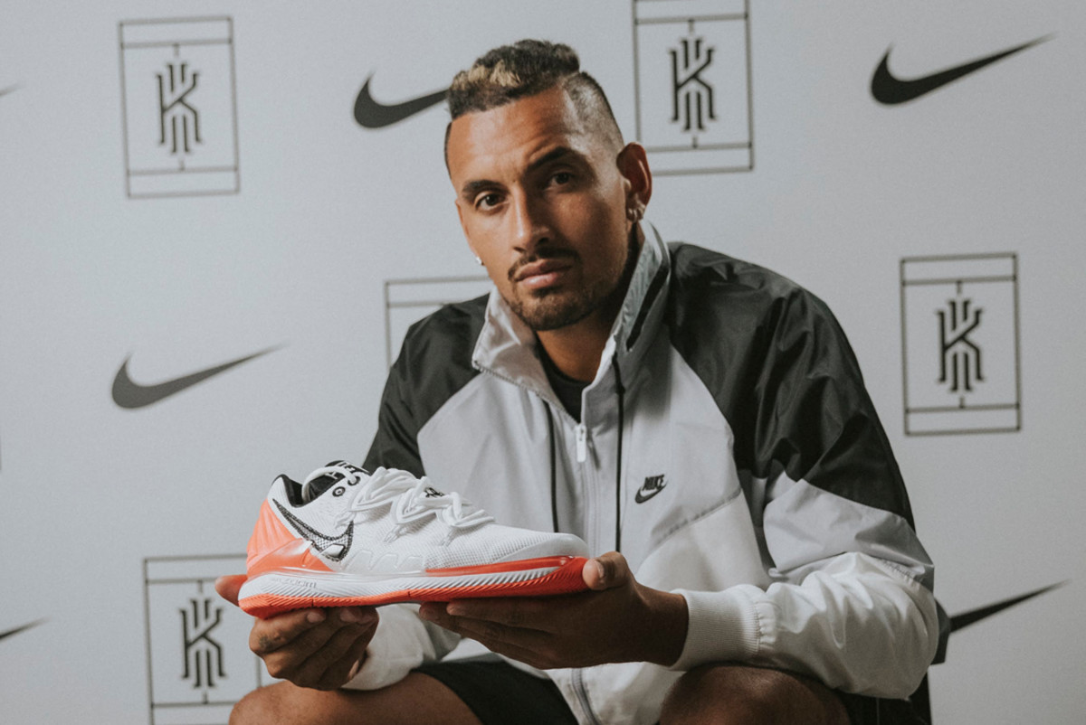 Interview: Nick Kyrgios Talks Basketball, Sneakers and Pre-Game Fits ...