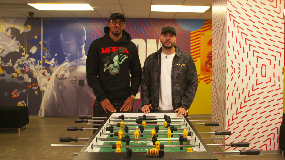 Football Superstar Jerome Boateng Reveals the Benefits of ...