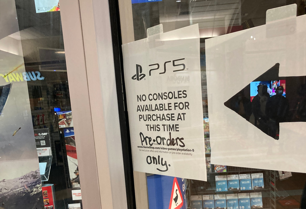 Playstation 5 Release Night In A Time Of Covid Complex