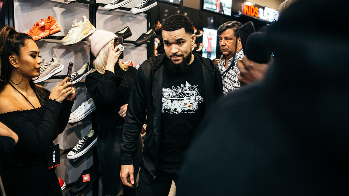 fred vanvleet merch