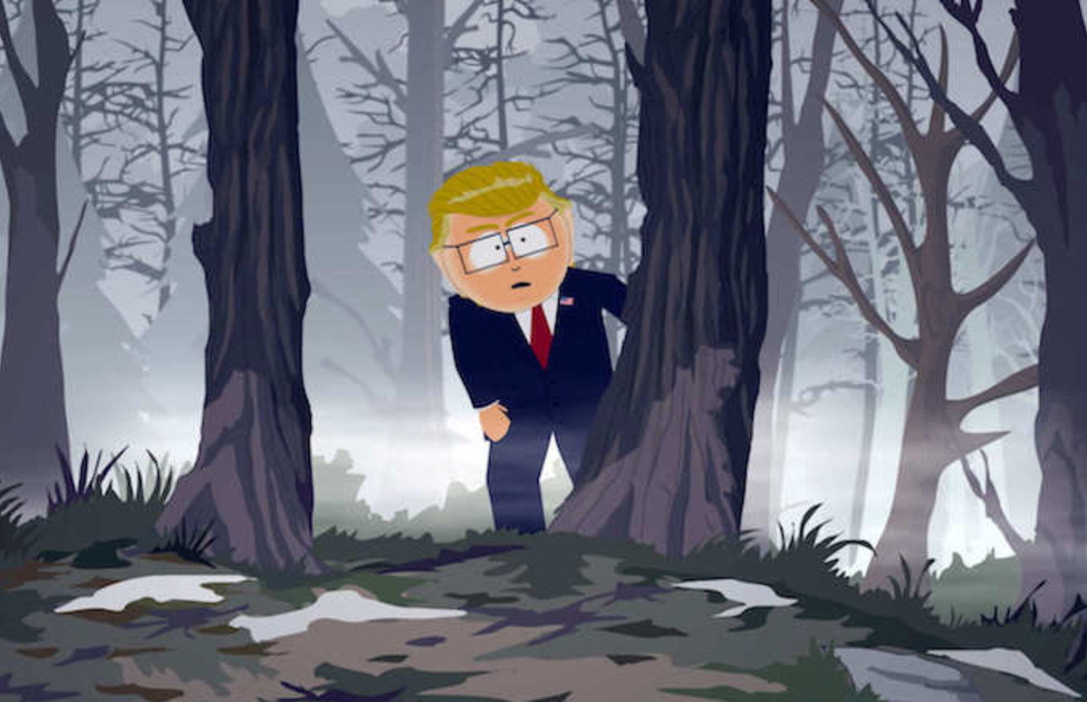 South Park Turned Trump Into Pennywise For Its Season 21 Finale Complex