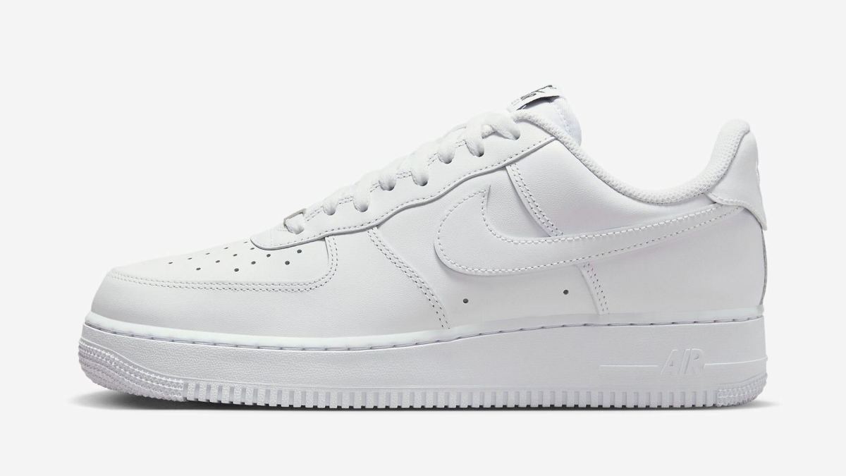 white low air force 1s