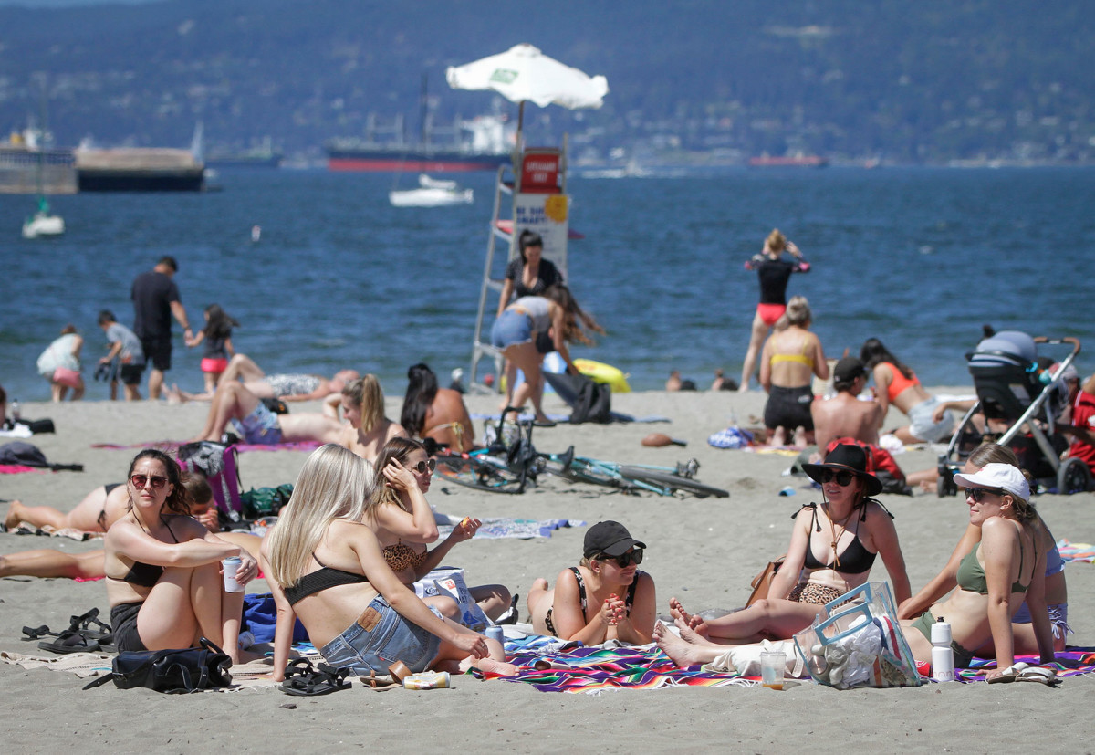 BC, Alberta Struck by Highest Temperatures Ever Seen in Canada Complex CA
