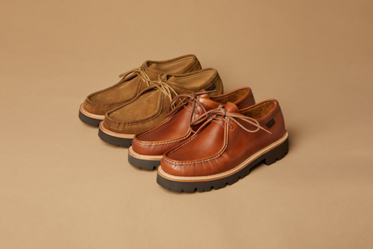 G.H. Bass Launch Clean Ranger Moccasin Wallace Silhouette | Complex UK
