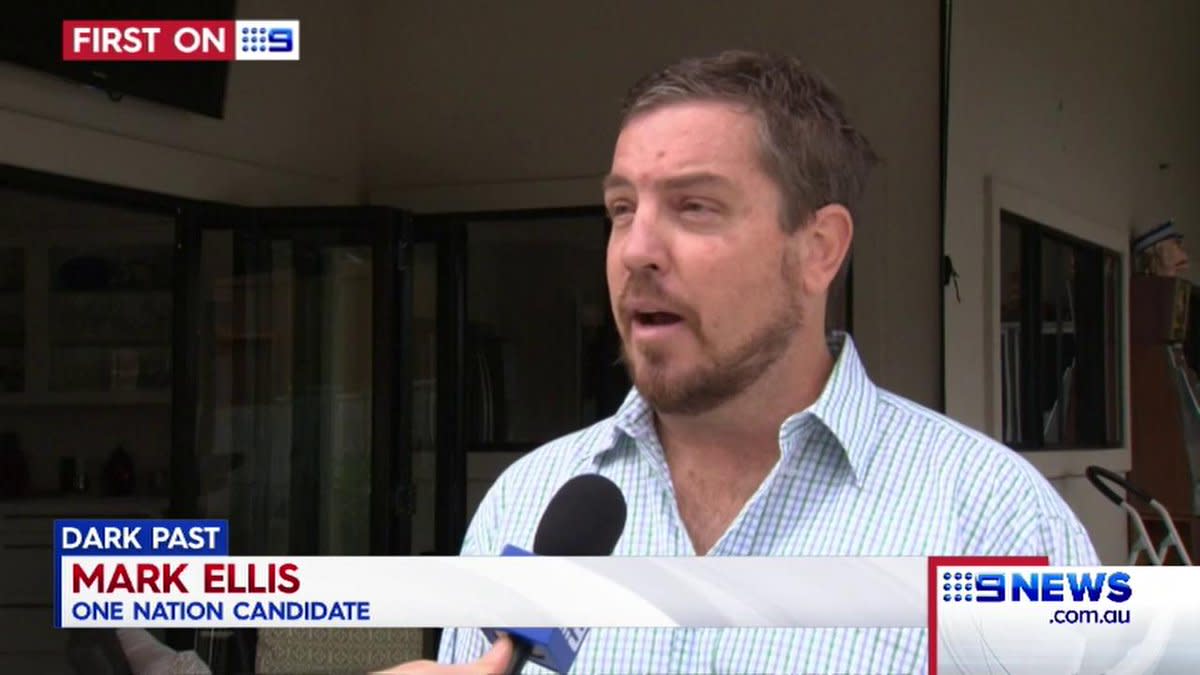 Mark Ellis Quits One Nation After Death Threats, Revealed To Have ...
