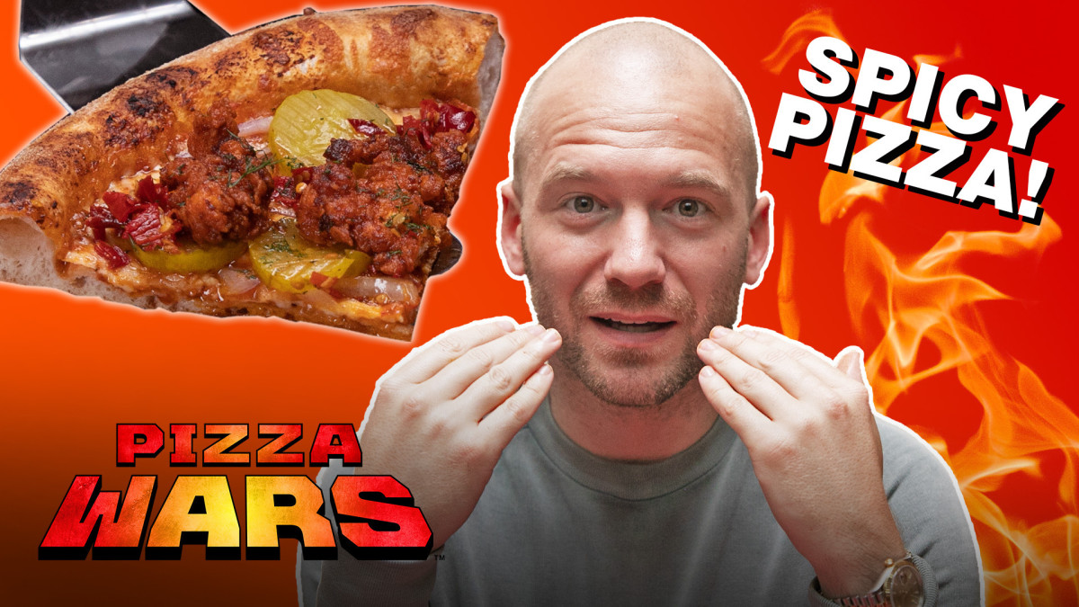 Sean Evans Taste Tests Spicy Pizza Pizza Wars Complex