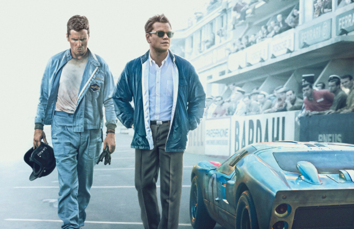 Watch the New Trailer for ‘Ford v. Ferrari’ Starring Matt Damon and