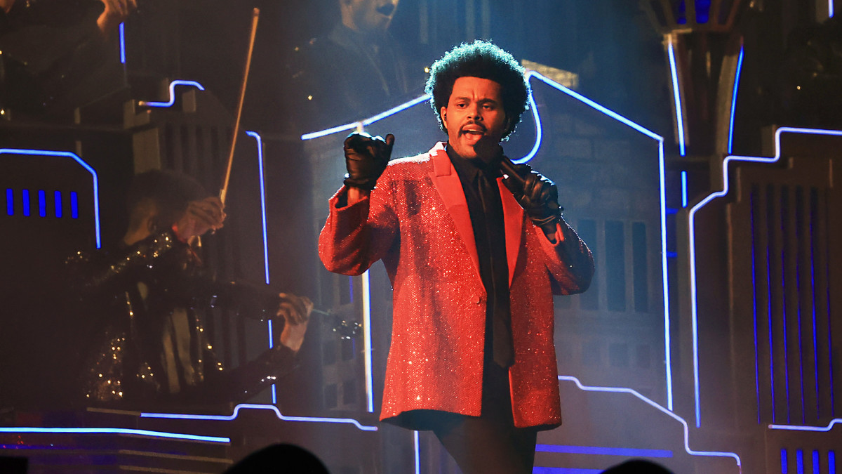 The Weeknd’s Super Bowl LV Halftime Show Makes History - Flipboard