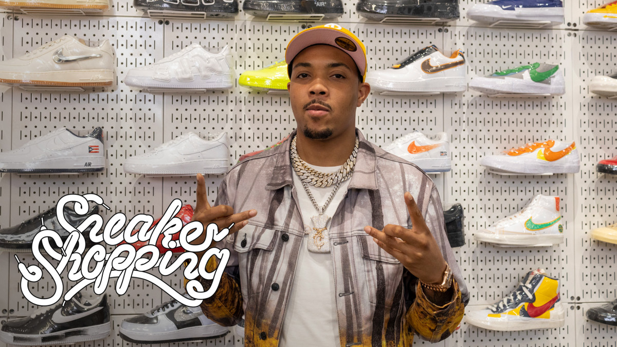 G Herbo Goes Sneaker Shopping With Complex Complex