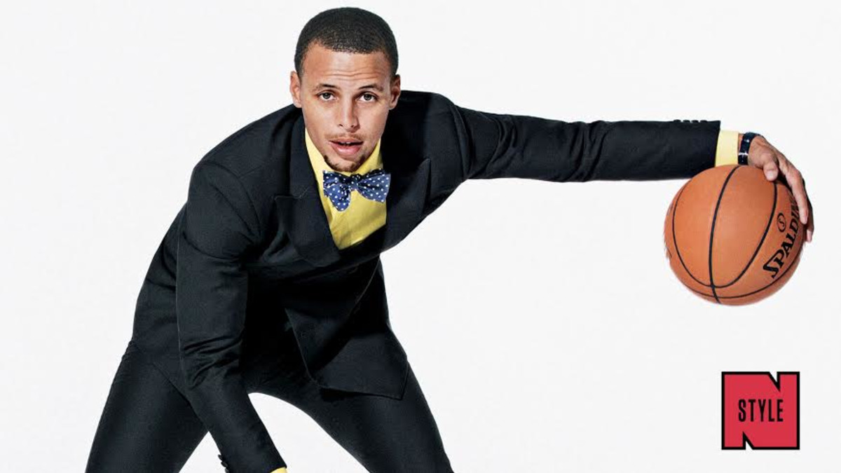 Steph Curry on His Style Draft Picks, Drake’s New Mixtape, and How He