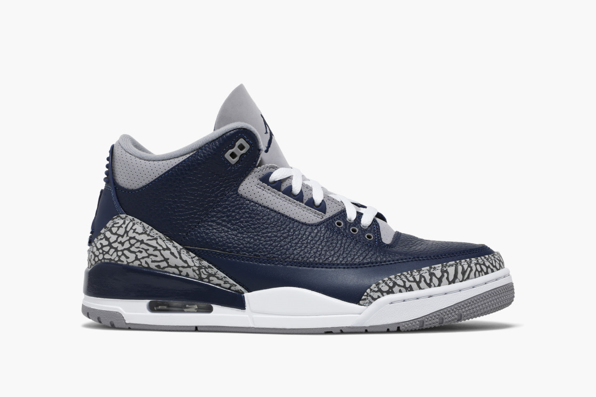 all blue jordan 3s