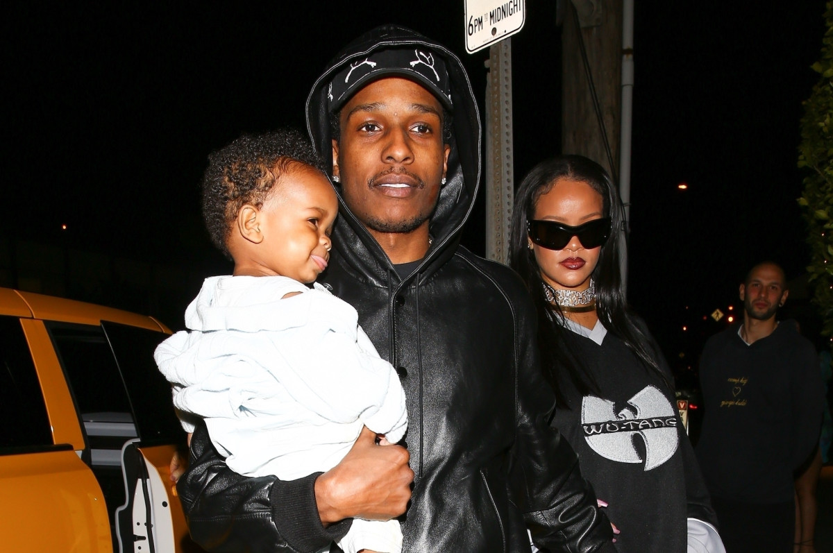 ASAP Rocky is Creative Directing His Son’s Outfits. Here Are The Best Ones.