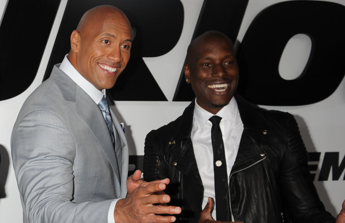 Tyrese Is Still in His Feelings About The Rock’s ‘Fast & Furious’ Spin ...