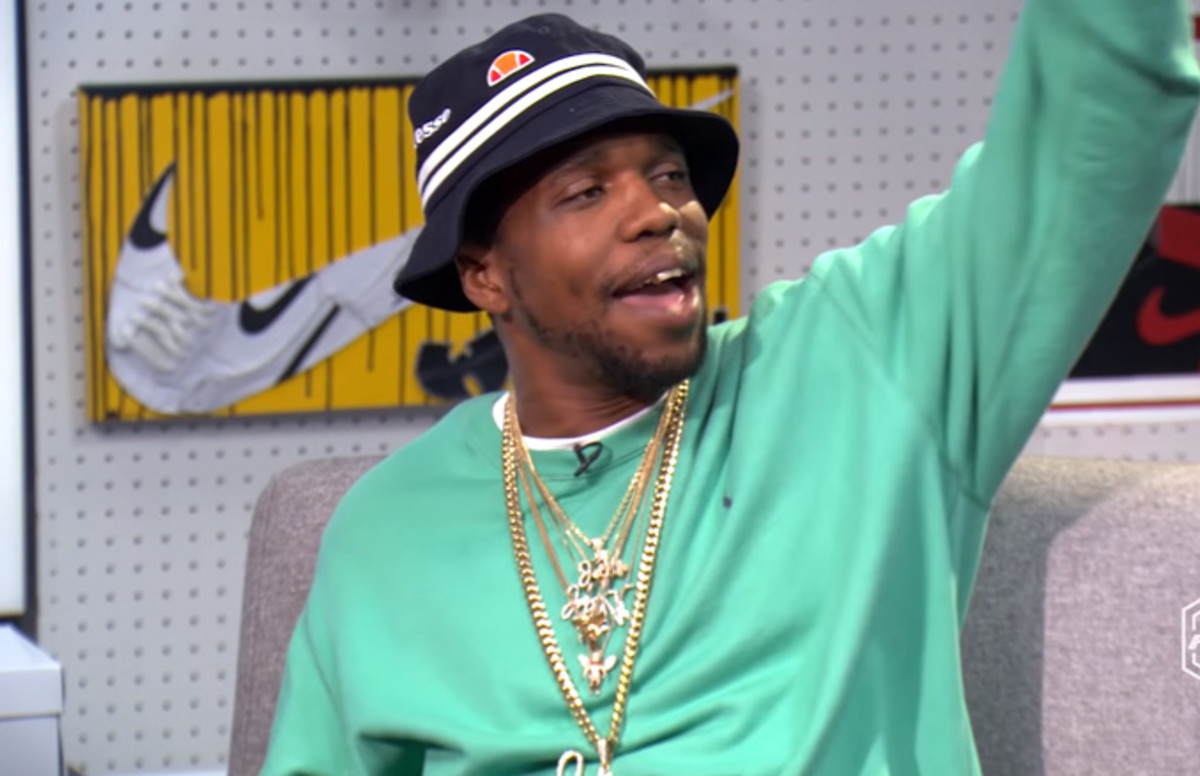 Currensy Jokes About Starting the Lil Wayne/Clipse Beef Over BAPE Complex